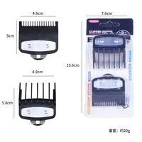 2/3/4Pcs/Set Limit Comb For Wahl Electric Clipper Guards Barber Shop Hair Cutting Machine Professional Cutting Guide Combs Y1016 2