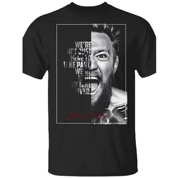 ZYXZ Conor McGregor Ultimate Champion 2019 Limited Black T-Shirt S-XXXL Top Winner UFC Fighting77899