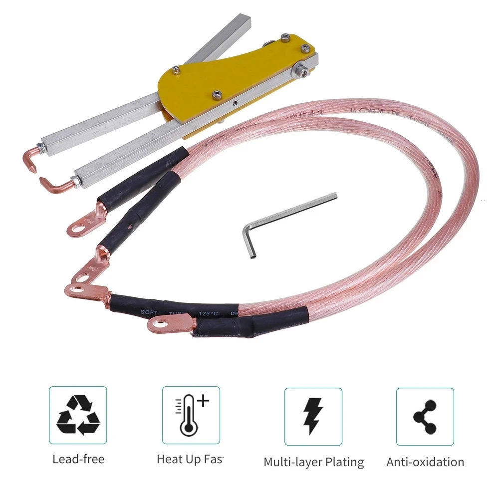 Spot Welding Pen Plier Wrench Wire Kit Adjustable Repairing Spot Welding Machine Butt Soldering Tong Tools 18650 Spot Weld 5