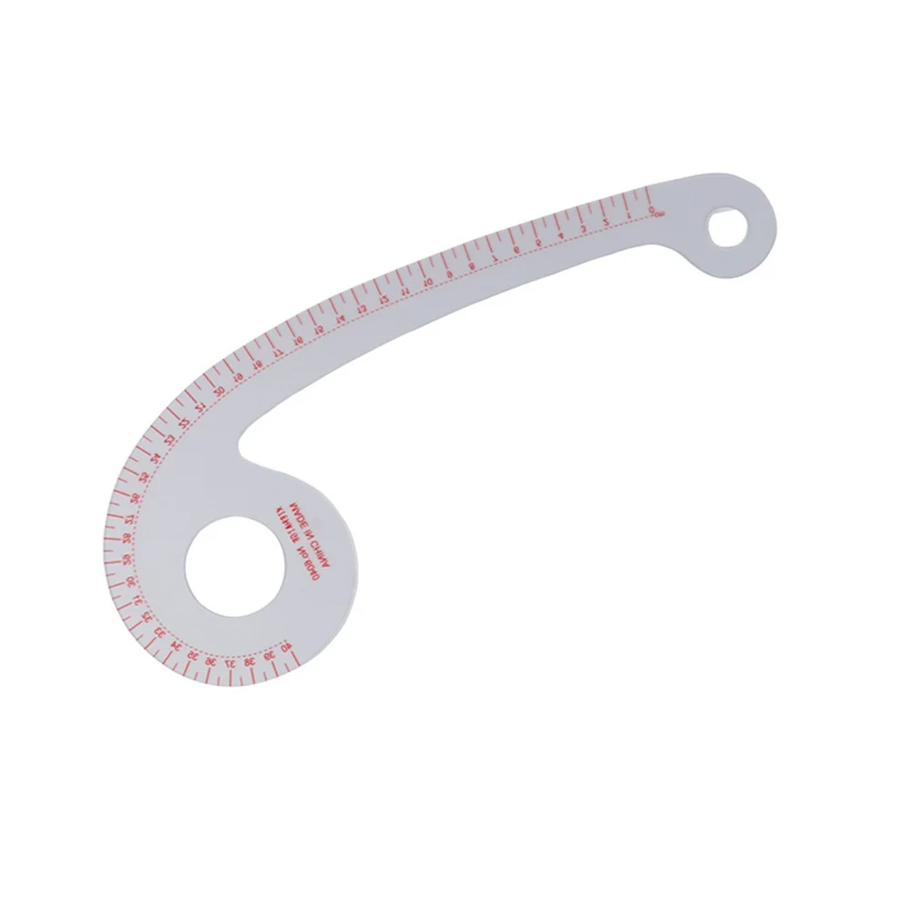 Kit Règles De Couture 6 Pièces - Règles Courbes Françaises Transparentes + Roue à Tracer - Pour Patrons, Débutants Et Créateurs
