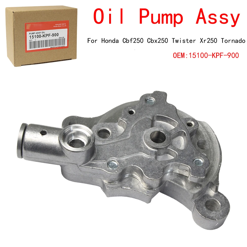 Масляный насос в сборе для Honda Cbf250 Cbx250 Twister Xr250 Tornado OEM 15100-KPF-900