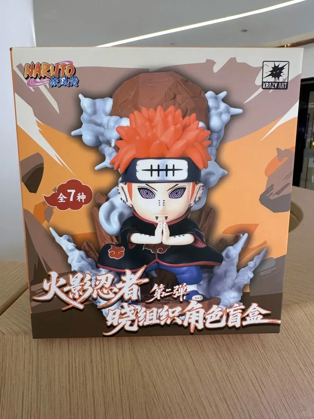 Фигурки Naruto Akatsuki Blind Box Bandai | AliExpress