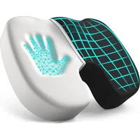 Ergonomic Memory Cotton Office Cushion Hemorrhoid Cushion Chair Cushion Sedentary Artifact Student Ass CushionErgonomic Memory C 1
