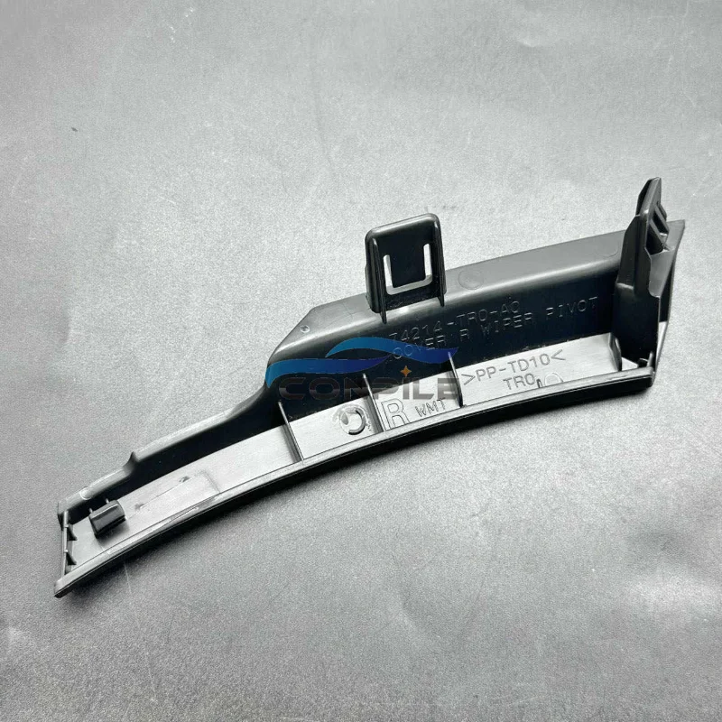 

For Honda 2012-15 9Th Gen Civic Wiper Flow Deflector Decoration Cover Rain Collecting Plate Cover