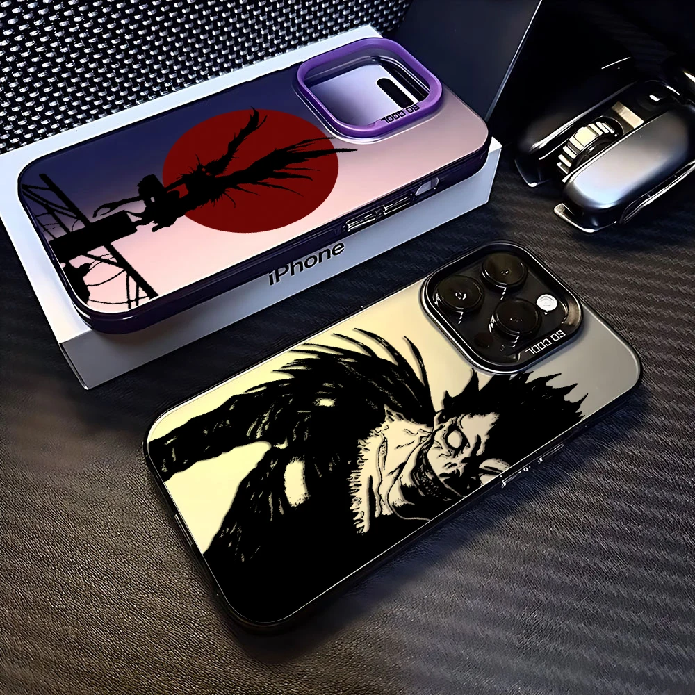 Anime Death Note Candy Matte Shockproof Phone Case Back Cover