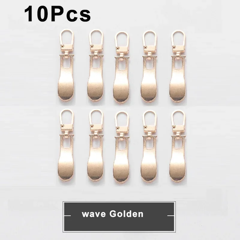 Golden 10Pcs