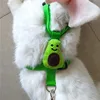 Hamster Rabbit Small Pets Chest Strap Outdoor Traction Rope Adjustable Harness Leash Vest for Rabbit Hedgehog Guinea Pig 6