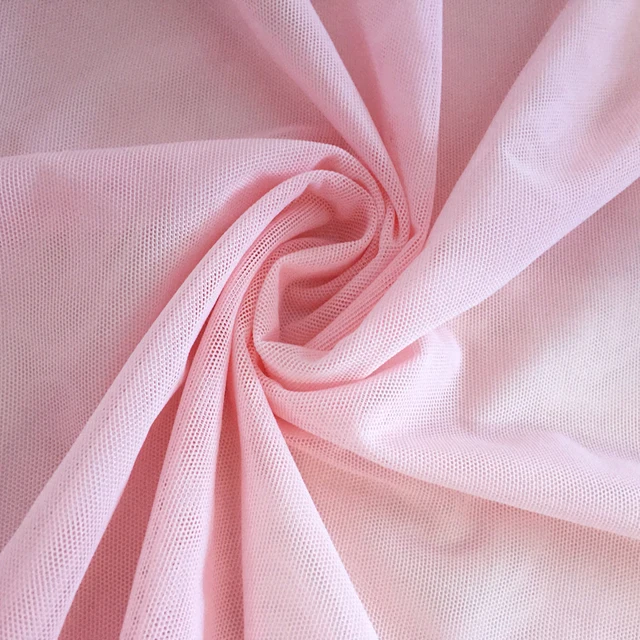 4Way Stretch Mesh Fabric for Sewing Super Soft, Draping, High