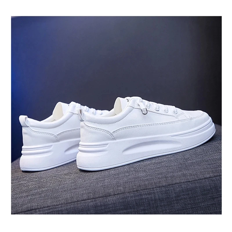 Women Shoes Women Sneakers Casual Shoes Fashion Sneakers Women Young Ladies Casual Female Sneakers Brand White Thick Sole 3cm A2375
