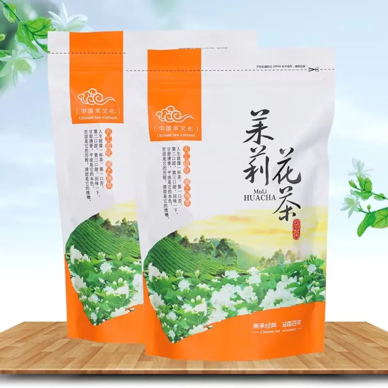 Premium-Chinese-Jasmine-Tea-Longjing-Tea-Tea-Set-Vacuum-Plastic-Bags ...