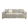 Jacquard Adjustable Elastic Sofa Cover Armchair Protector Corner L Shape Stretch Thick Slipcovers Couch Covers 1/2/3/4/5 Seater 5