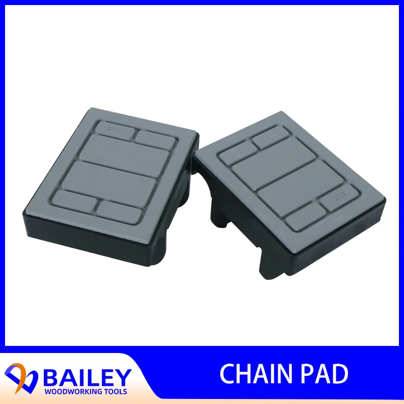 

BAILEY 10PCS CCE001C 80x61.5mm Conveyance Belt Chain Pad for NANXING Edge Banding Machine Woodworking Tool Accessories