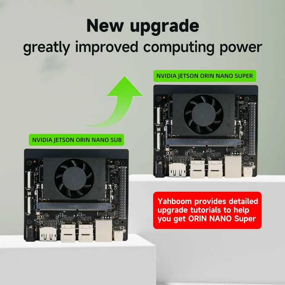 Official Jetson Orin NANO SUPER Development Board AI Large Model