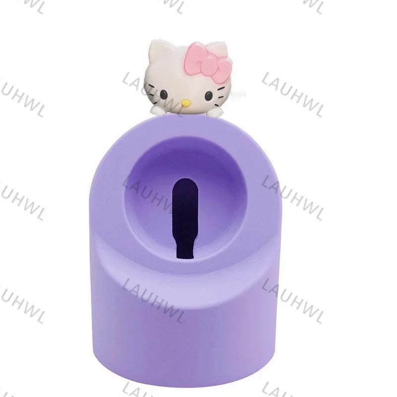 MINISO Disney Cartoon Mickey Hello Kitty Watch Stents For Apple Watch Charger Stand iWatch 10/9 /8/SE2/7/6/SE Durable Silicone