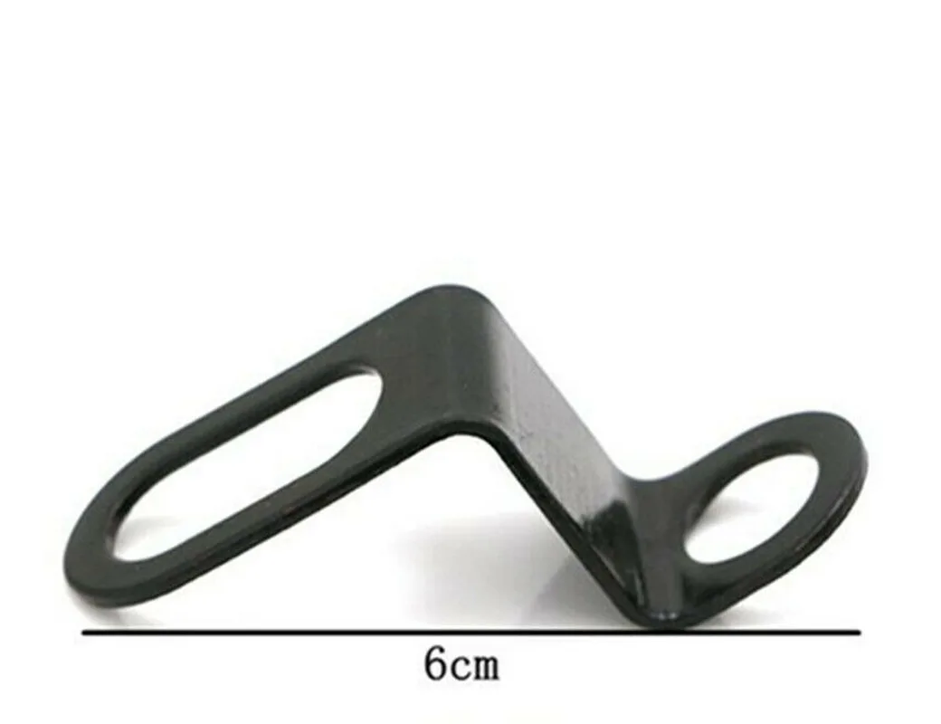 후방 오토바이 방향 지시등 지지대 브래킷, 할리 카페 레이서용 다지기 바버