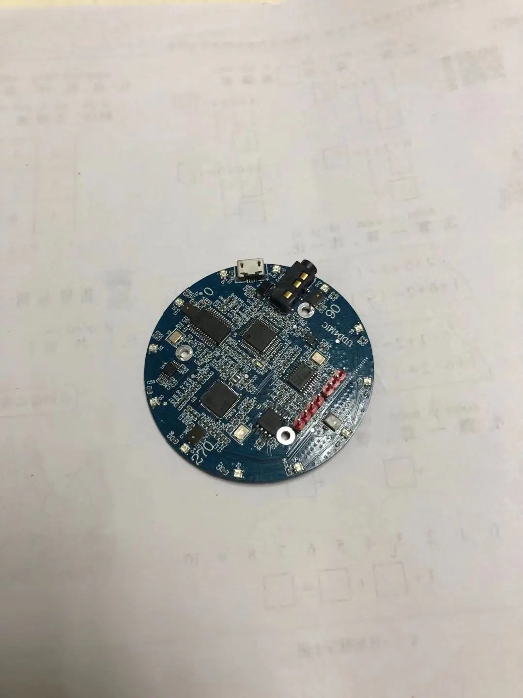 Sound Source Localization Module USB Microphone Array Module Echo