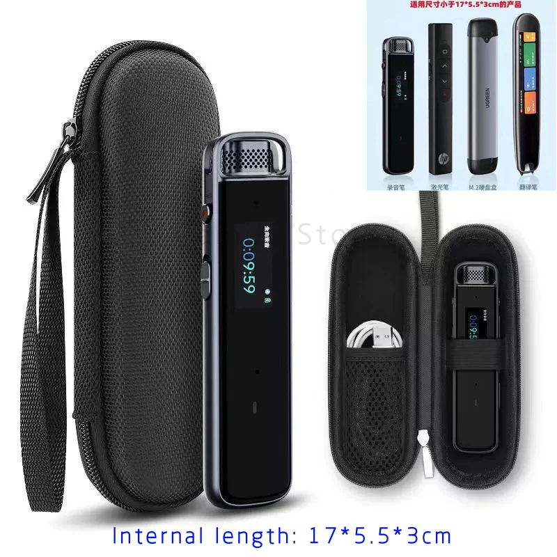 Per Sony Icd-Px470 Tx650 Ux570 Cassetta Degli Attrezzi Per Registratore Audio Custodia Protettiva Impermeabile Custodia Da Viaggio Sigillata Accessori