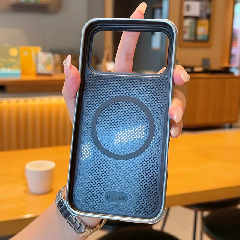 Premium High-Quality PU Leather Phone Case with Soft Frame and Suction Cover