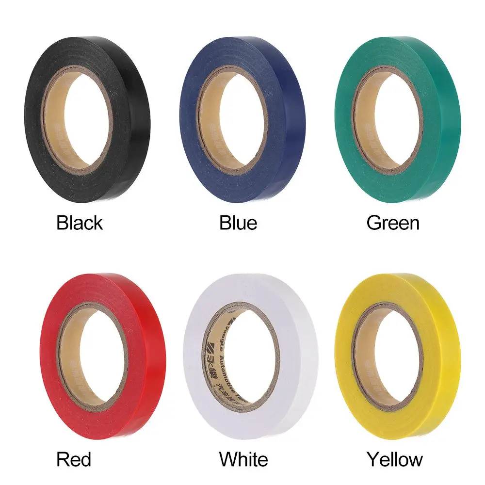 Multi-use Badminton Grip Finishing Tape Tennis Racket Grip Sealing Tapes Sticker Electrical Insulating Tape