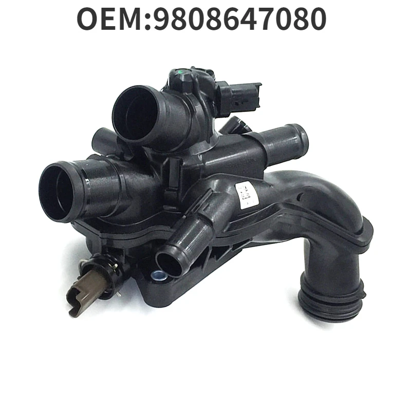1-6T-Cooling-System-Pump-Coolant-Thermostat-Hose-9808647080-For-Peugeot ...