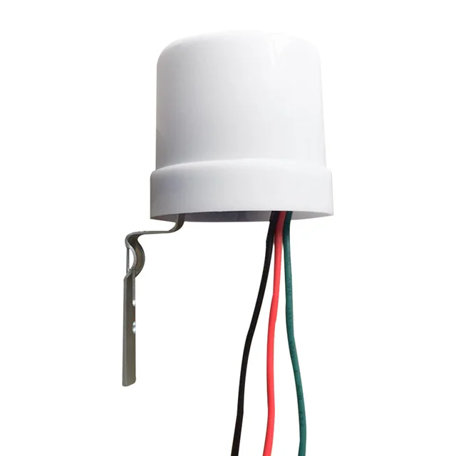 Interruttore Sensore Fotocellula AC 220V 25A - Controllo Automatico Luci Per Esterni - Foto 4