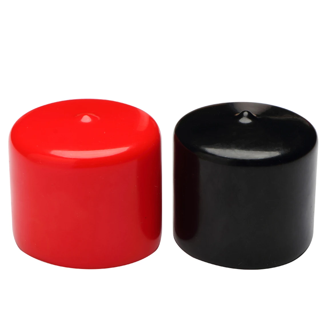 thumbnail image 2 of 1 Pcs 30mm Length 22mm/0.87" ID Black Car Silicone Rubber Hose End Cap Silicone Reinforced Blanking Cap For Bypass Tube Universal 2 of 9