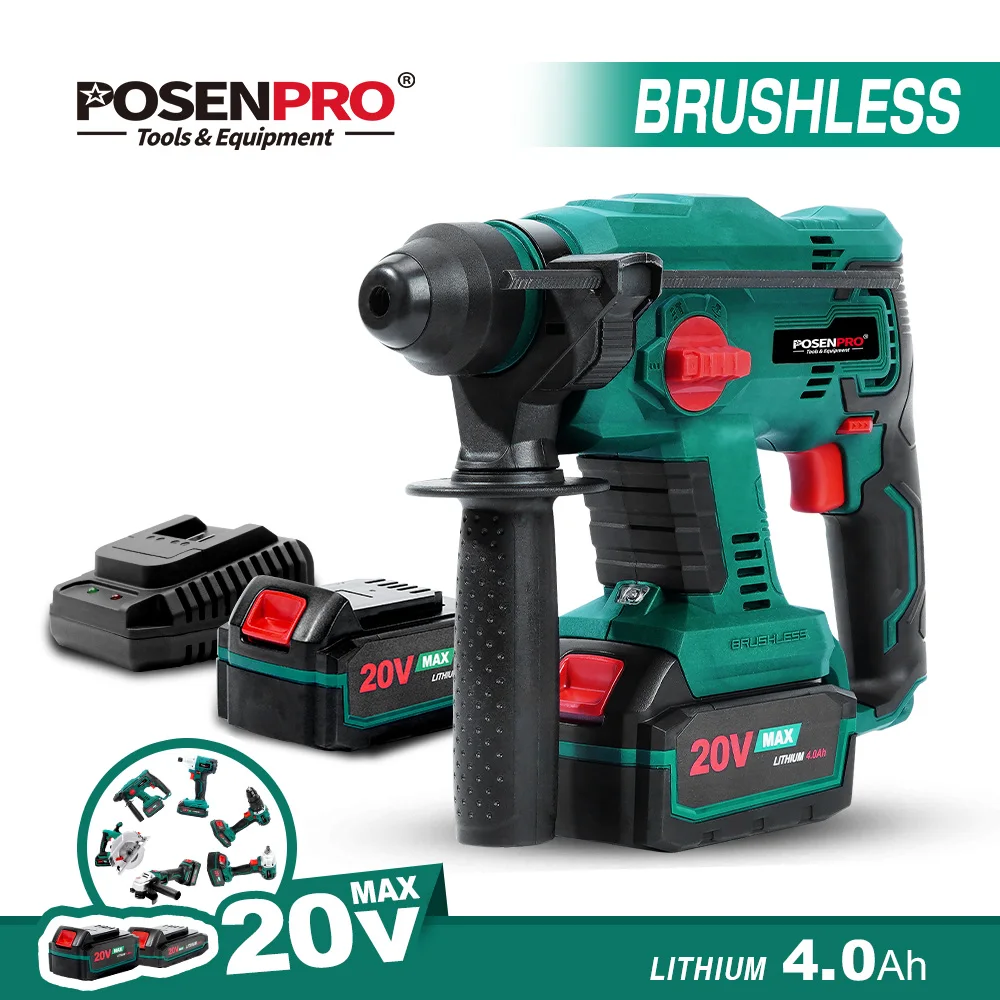 Brushless Electric Rotary Hammer 