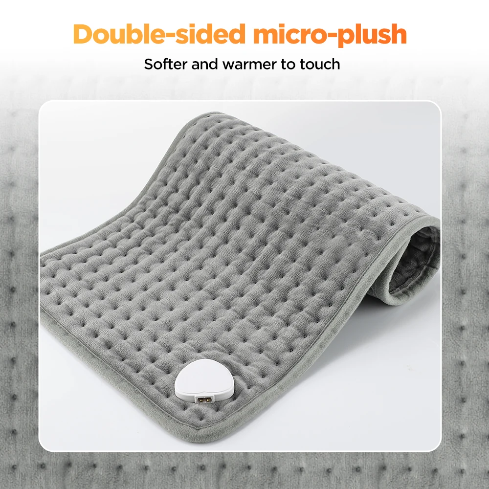 Electric Heating Pad Foot Hand Abdomen Winter Warmer Heated Blanket 10 Gears Physiotherapy Thermal Blankets Cushion For Bed Sofa 5