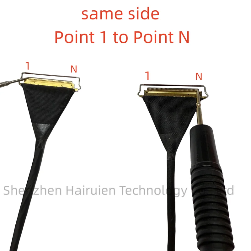 Spot EDP Screen Wire 20454 40Pin 0.5mm Spacing Double Head Ring Testing Line Extremely Fine Coaxial Line
