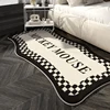 Disney Mickey Mouse Cushion Anime Carpet Bathroom Non-slip Mat Kawaii Faux Cashmere Absorbent Carpets Living Room Bathroom Mat 6