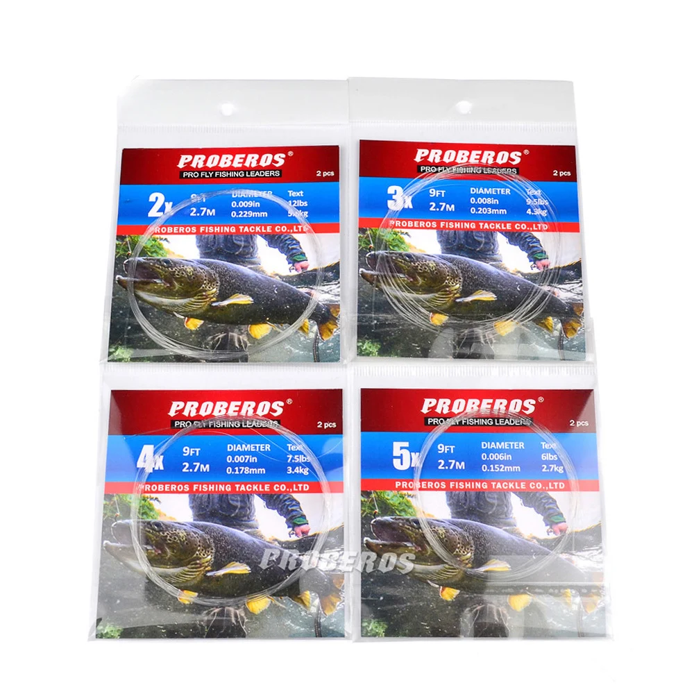 

Летающая рыболовная леска Nilong, Sub Line перед диаметром, изменение диаметра проволоки, рыболовная леска