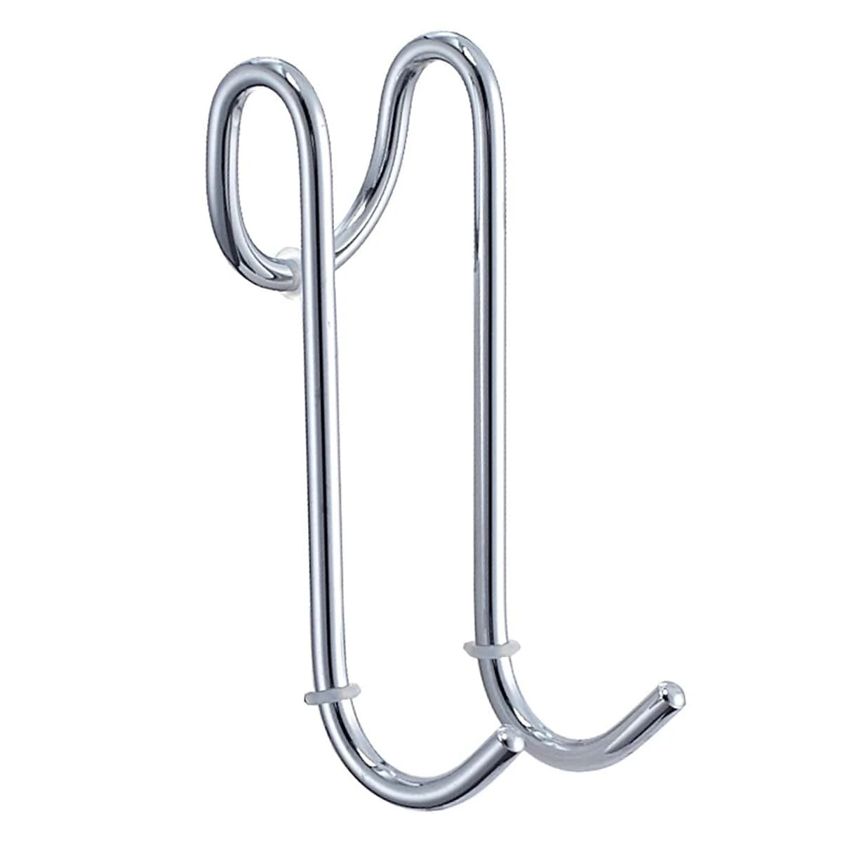 Shower Hook 304 Stainless Steel Double-sided Towel Rack Hooks