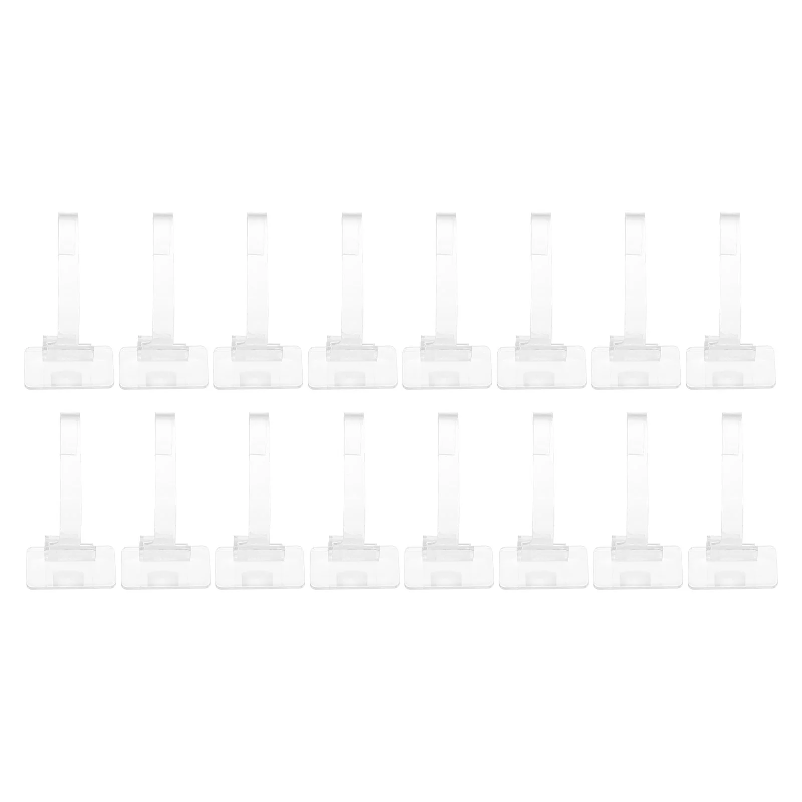 

20 Pcs Display Stand Watch Jewelry Bracelets Acrylic Bangle Holder Plastic Transparent