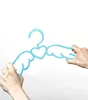 10/20 Pieces Angel Wings Hanger, Cute Heart Hanger, Children's Room Wardrobe Storage, Home Girl Wardrobe Organizer 5
