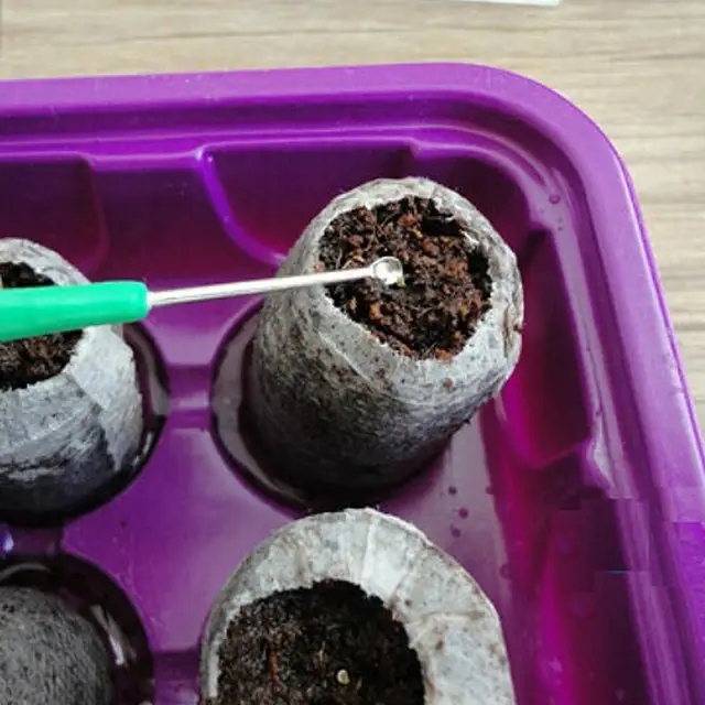 Pcsset Tőzegpellet Vetőmag Indító Dugók Magok Raklap Palack Talajblokk Professzionális 5Pcs Sprack Könnyen Használható - Image 6