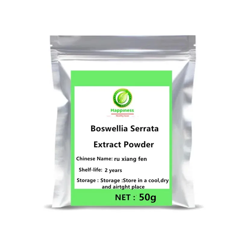 

Hot sale 100% Natural Boswellia Serrata Extract Powder 30:1 free shipping