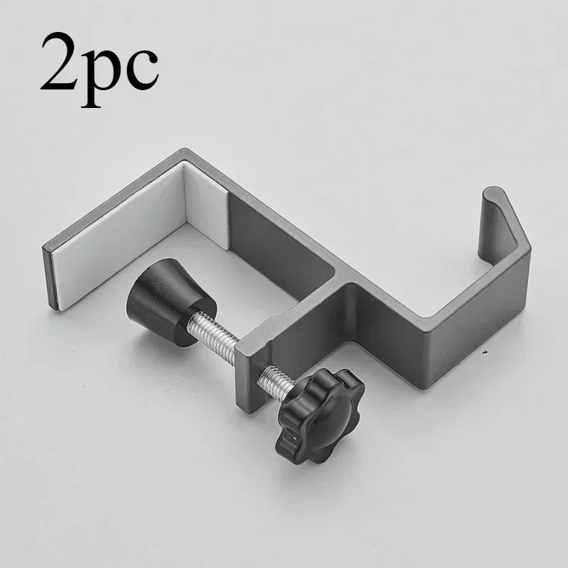 1/2pc Adjustable Desk Edge Hook Gaming Headset Desk Hanger Backpack thumbnail 5