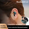 Sleep Invisible Earphone Mini Hidden Headphones In Ear IPX5 Waterproof Wireless Bluetooth Earbuds with Mic HIFI Music Headset 3