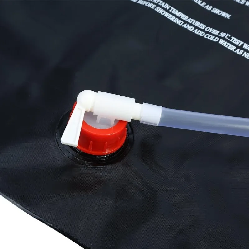 Bathing Bag, 5 Gallons Solar Heated Shower Bag Convenient for Travel for Hiking,  Outdoor Shower