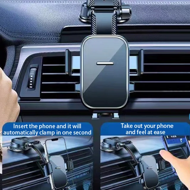 Flexible 360° Car Phone Holder 3