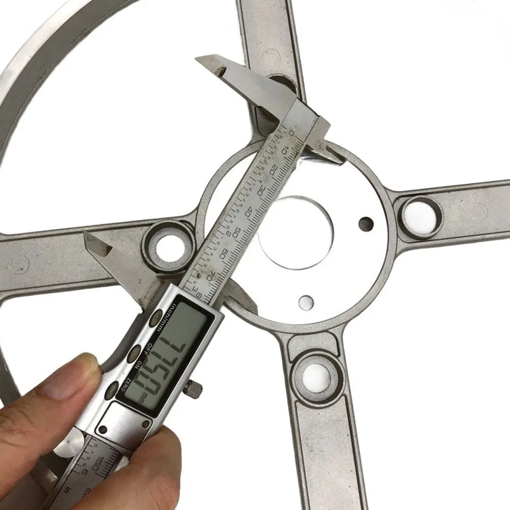 운동용 자전거 풀리 하단 브래킷 체인링 드라이브 알루미늄 280x19mm 실버 교체 부품 홈짐 스튜디오 피트니스 부품용
