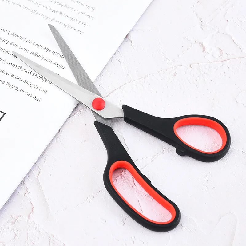 

Stainless Steel Tailor Scissors Rubber & Plastic Office Scissors Multipurpose Home Office Scissors Hand Tools Sewing Tools