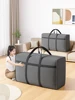 Oversized storage bag Handling bag Heavy duty tote College dorm foldable duffel bag Travel storage bag 1