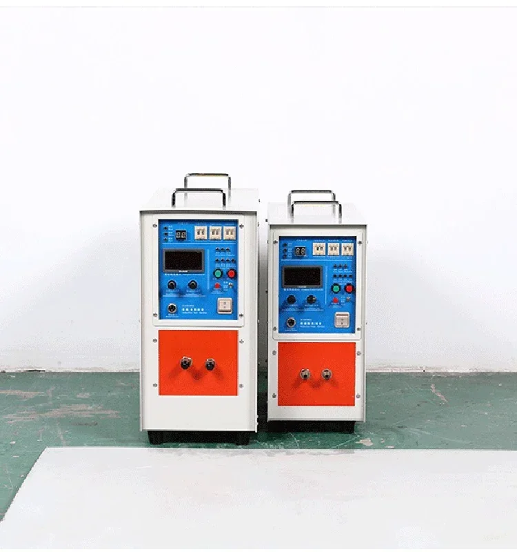 Handheld High Frequency Induction Heating Machine Small Metal Annealing Welding