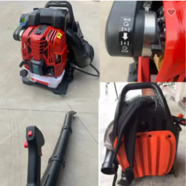 HOT SALE - Portable Hand-Push Gasoline Vacuum Leaf Blowing Backpack air  Blower Truck Mounted Electric Throttle Snow Blowers - AliExpress