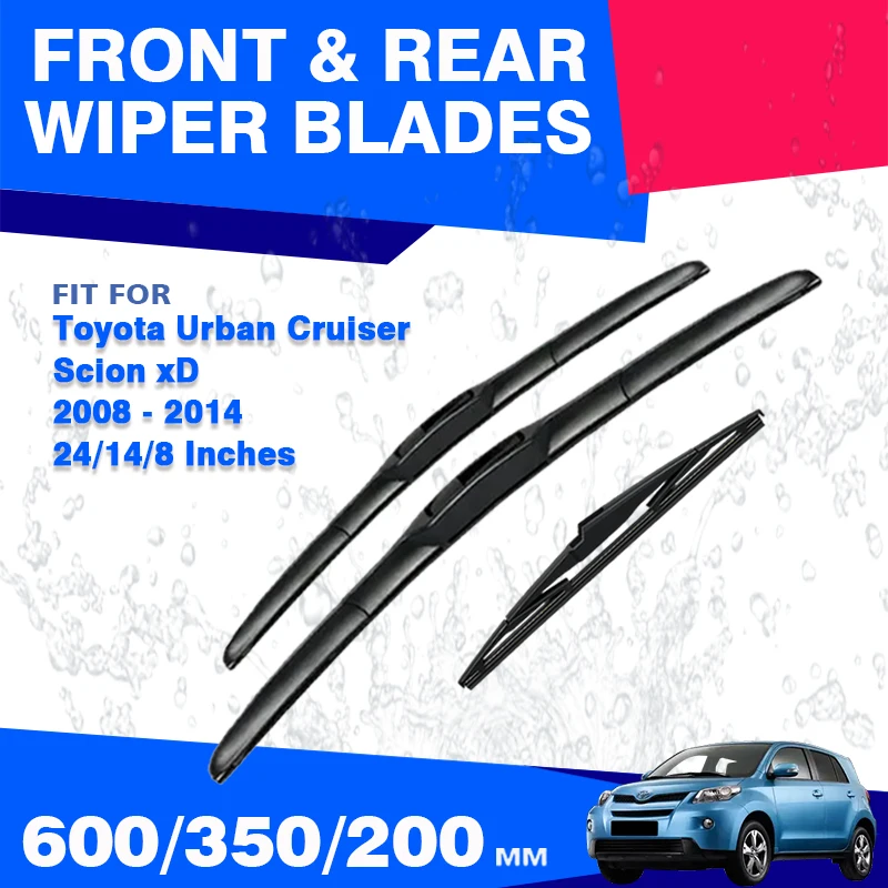 

Набор щёток стеклоочистителя для Toyota Urban Cruiser Scion xD Ist 2008 - 2014 XP110