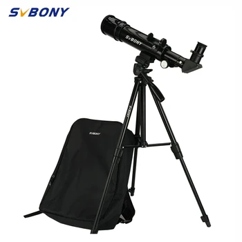 SVBONY SV510 Travel Solar Scope 60mm Teleskop refraktorowy f/6.6 z plecakiem, do obserwacji Słońca, dla dzieci i początkujących, używany do zaćmień, zatwierdzony przez NASA, teleskop zaćmienia Słońca