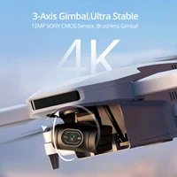 Drone professionnel Potensic C0 4K GPS Max 6 KM, cardan 3 axes, suivi visuel, QuickShot, moins de 249 g, retour à la maison-ATOM 4