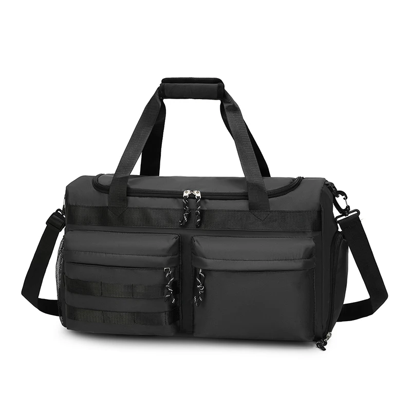 Large capacity travel bag | carry on, dry and wet separation, multi-functional night weekend bag, Unisex personal belongings bag