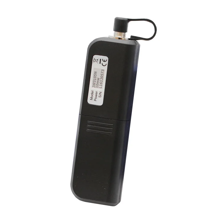 JW3105N-10 Fiber  Light Pen 10mw  Fiber Optic Pen  Fiber Fault Monitoring Light Source